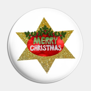 Merry Christmas Pin