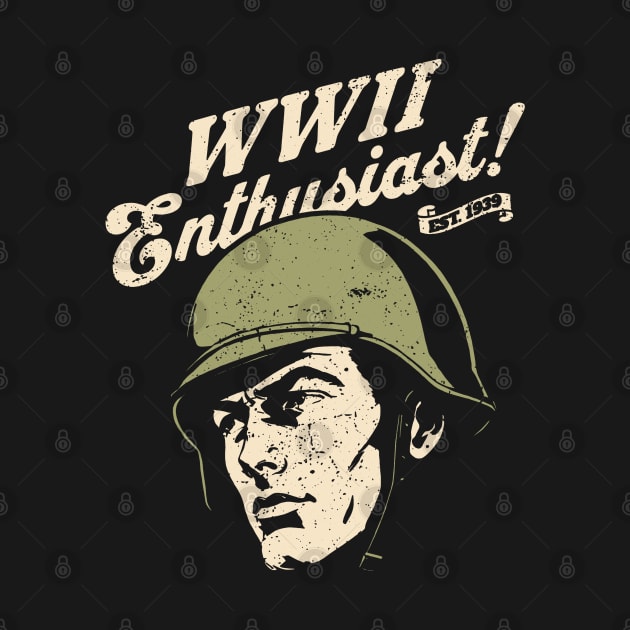 World War 2 Enthusiast by Distant War