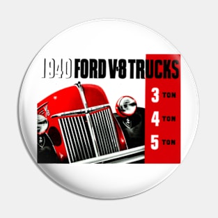 1940 FORD V8 TRUCKS - brochure Pin