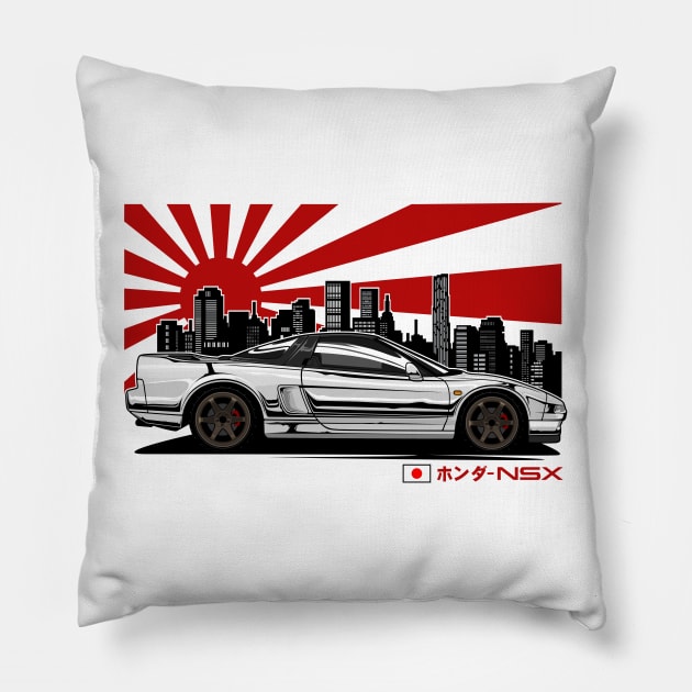 Honda NSX NA1 Pillow by idrdesign