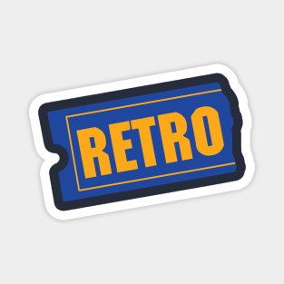 Retro 90s Video Store Rental Magnet