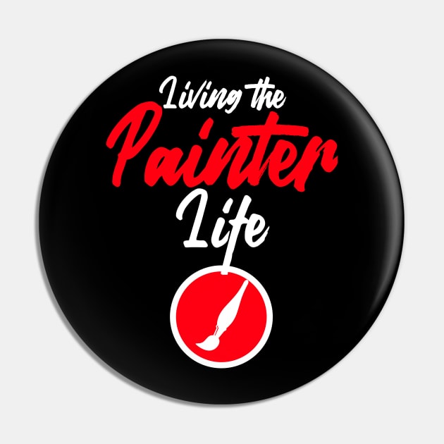 Living the painter life. Pin by Liftedguru Arts