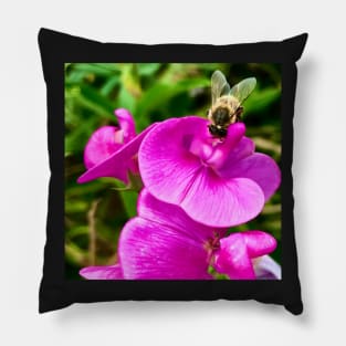 Pretty little pollinator Pillow