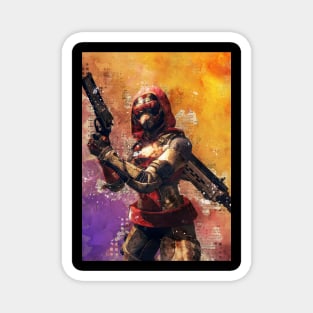 Destiny Hunter Magnet