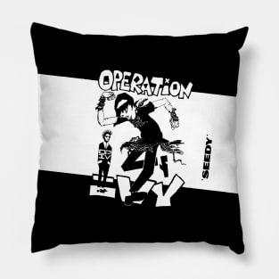 Operation Ivy Band Pillow