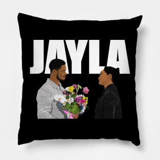 JAYLA (white text) | The Rookie Pillow