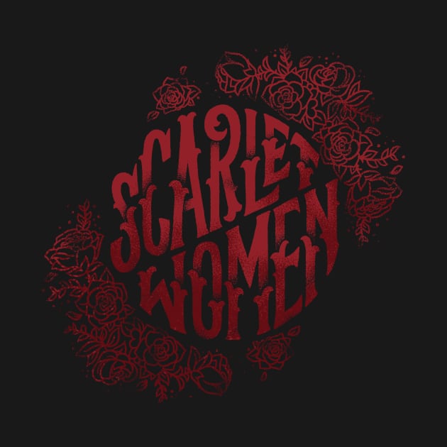 Scarlet Women by polliadesign