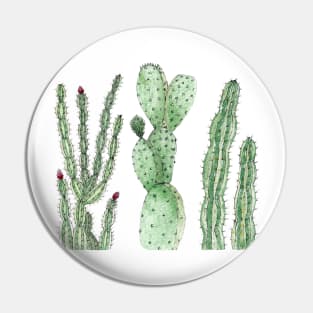 Cactus Pin