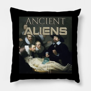 Ancient Aliens Autopsy Pillow