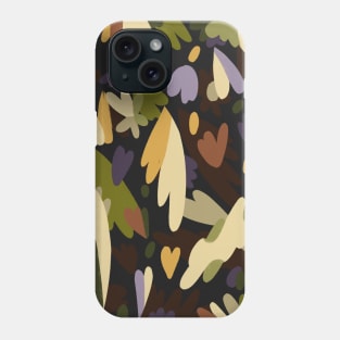 Camuflage jungle Phone Case