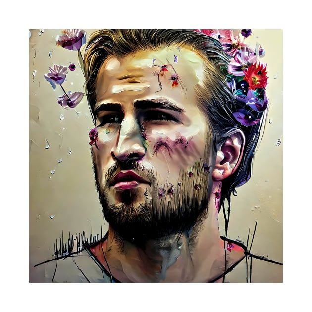 Face of Harry Kane by bogfl