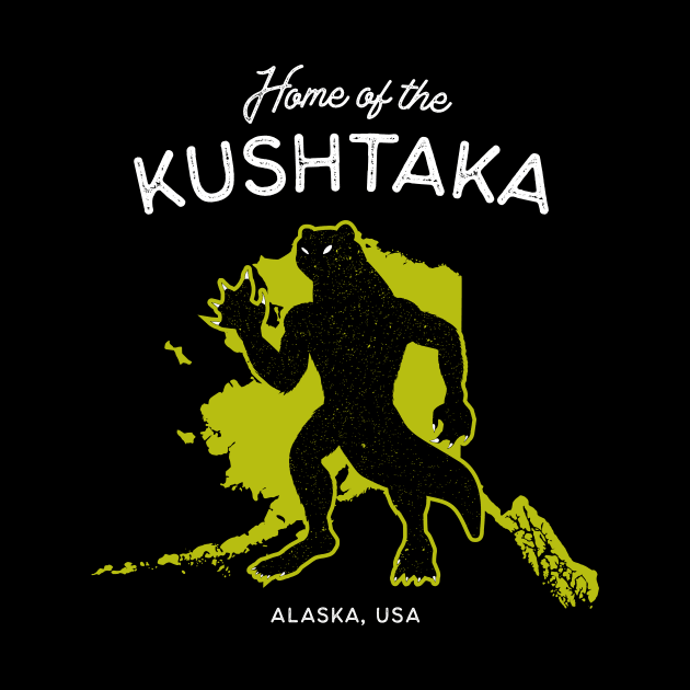 Home of the Kushtaka - Alaska, USA Cryptid by Strangeology