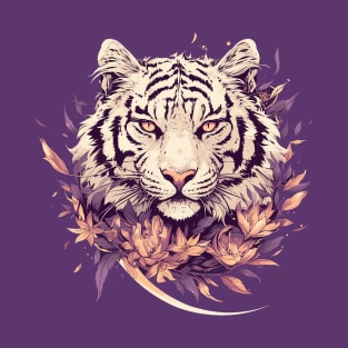 white tiger T-Shirt