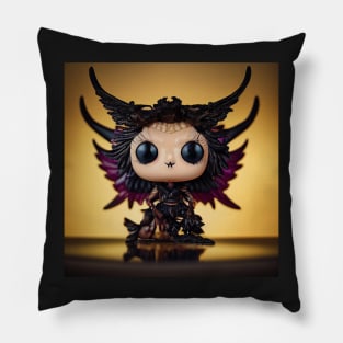 The Angel Lucifer  - Ancient Gods &  Demons (imaginary) Pops series 2 Pillow