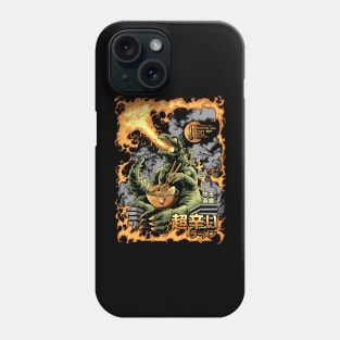 Ramen Zilla Hell Level Phone Case