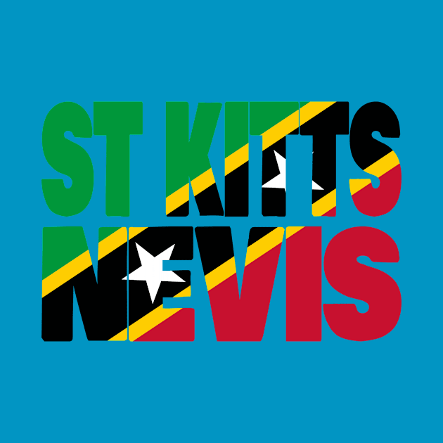 Saint Kitts & Nevis by Kuni Art