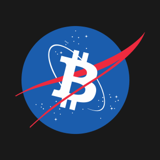 Bitcoin SPACE 2 T-Shirt