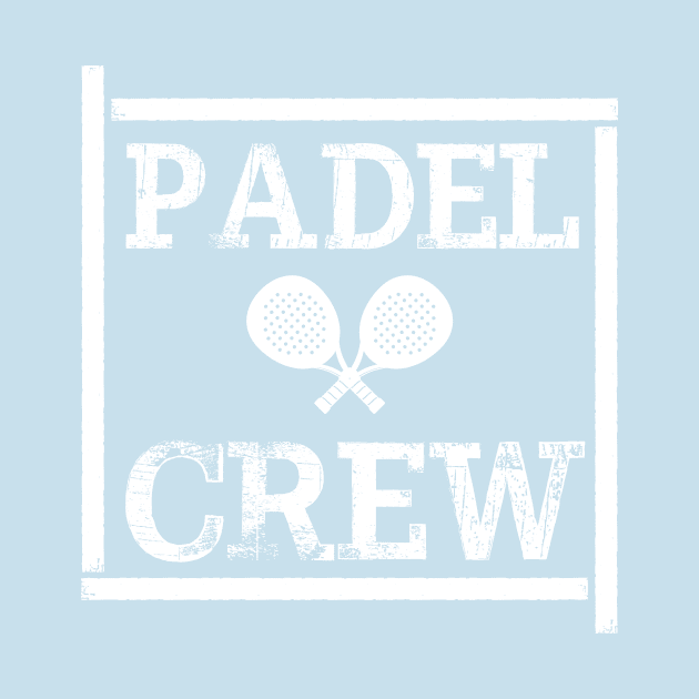 Padel T-Shirt / Padel Crew Shirt by ByMine