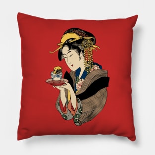 Tea Time Pillow