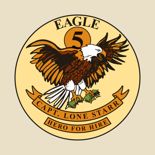 Eagle 5 by Staermose