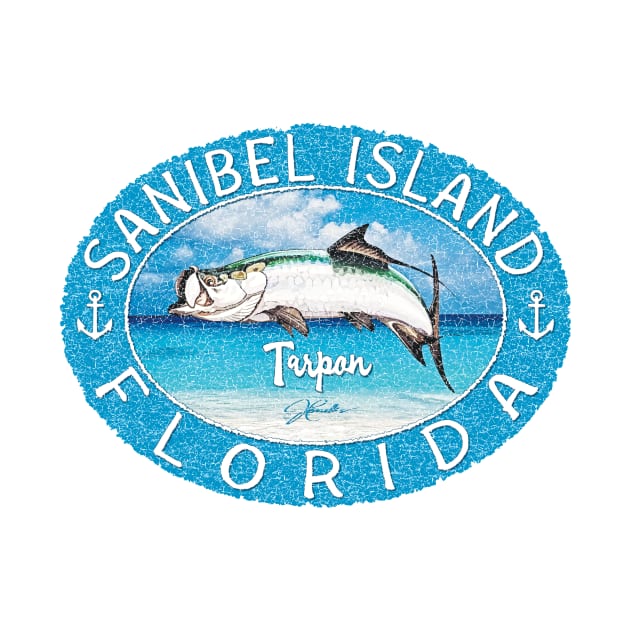 Sanibel Island, Florida, Tarpon by jcombs