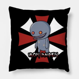 Iron Maiden Umbrella Corp Pillow