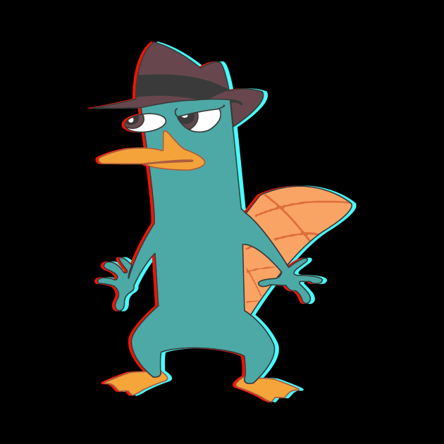 Agent P 3D by LuisP96