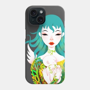 child is born Phone Case