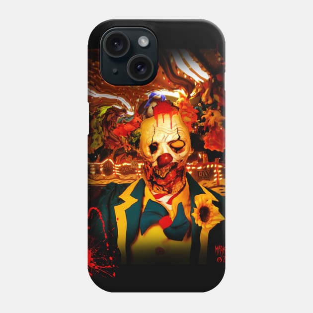 CARNIVAL OF BLOOD 6 Phone Case by GardenOfNightmares