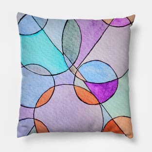 Infused Abstraction Pillow