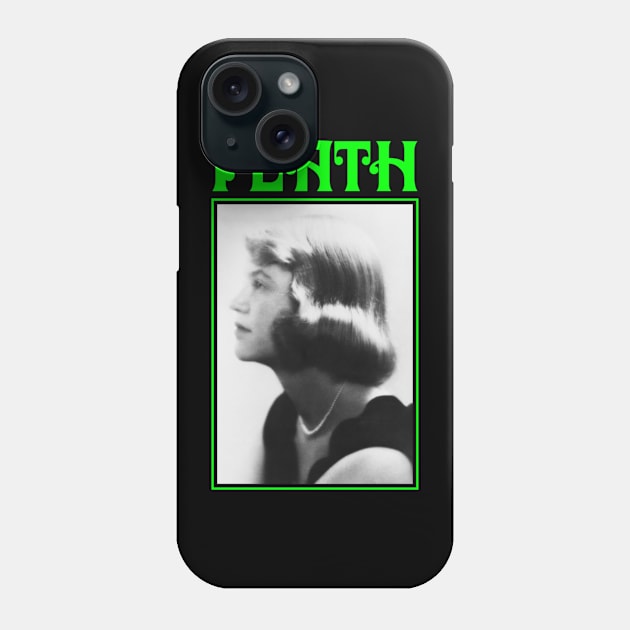 NEON SYLVIA Phone Case by Litera Shirts