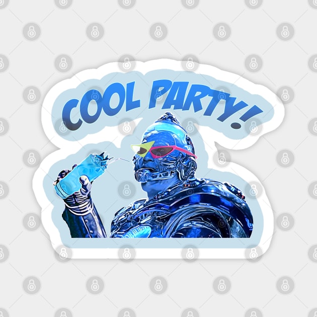 Cool Party! Magnet by creativespero