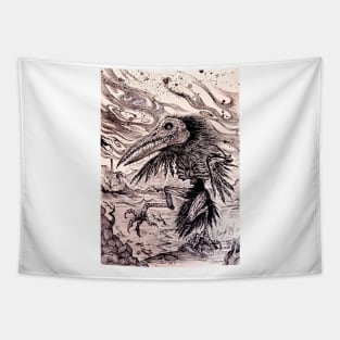 Elden Ring Giant Crow Tapestry
