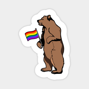 LGBTQ BEAR Magnet
