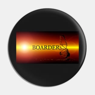 Boarder Pin