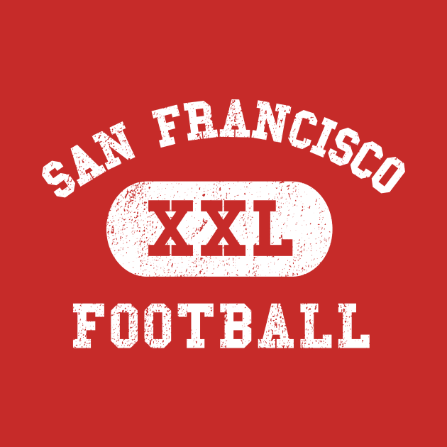 San Francisco Football II by sportlocalshirts