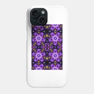 Iris Kaleidoscope Phone Case