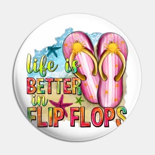 Life Is Better In Flip Flops Summer, Hello Summer, Summer Vibes Pin
