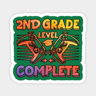 Second Grade Complete Magnet