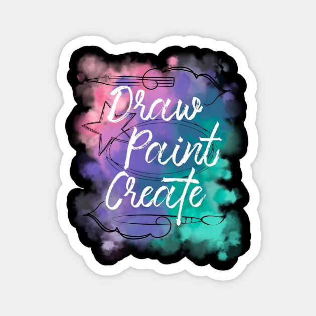 Draw Paint Create Magnet by EdifyEra