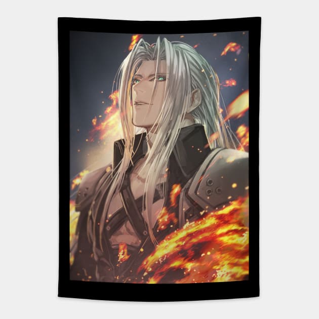 Strongest First Class Soldier Tapestry by SkyfrNight