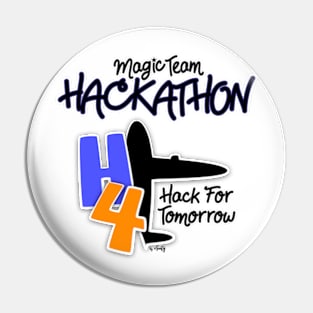 H4T Hackathon Pin