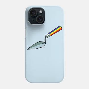 Rainbow Archaeology Trowel Phone Case