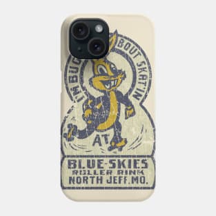 Blue Skies Roller Rink Phone Case