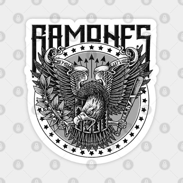 Ramones Magnet by CosmicAngerDesign