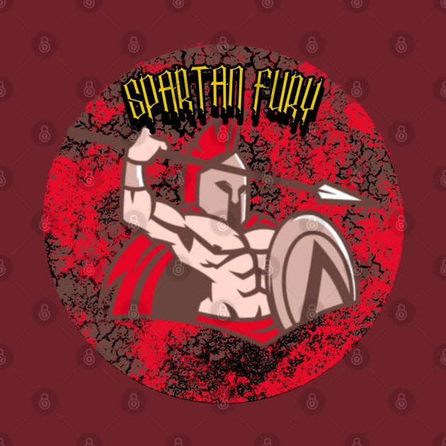 Spartan Fury by CTJFDesigns