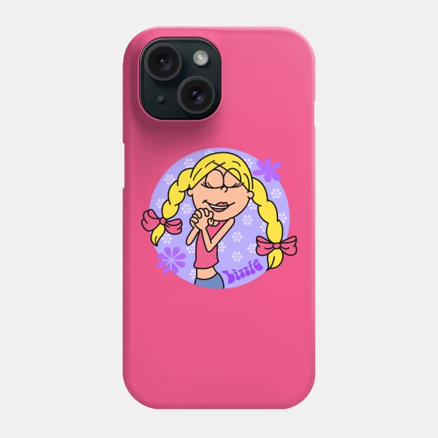 Lizzie M Phone Case by artxlife