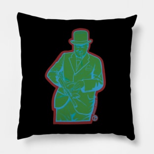 Winston Churchill Pillow