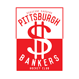 The Pittsburgh Bankers Hockey Club T-Shirt