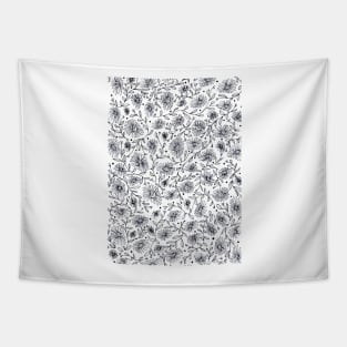 Floral Cluster Tapestry